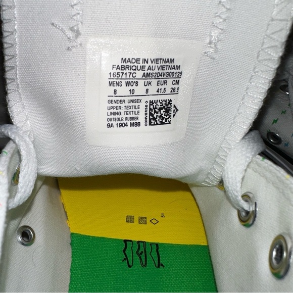 Converse All⭐️Star Pride Sneakers - Picture 3 of 4